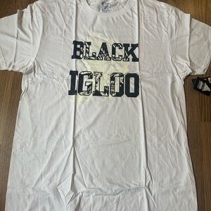 BLACK IGLOO- The Chief Graphic Tee - White Glow in the Dark